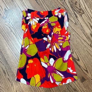 Trina Turk sleeveless blouse